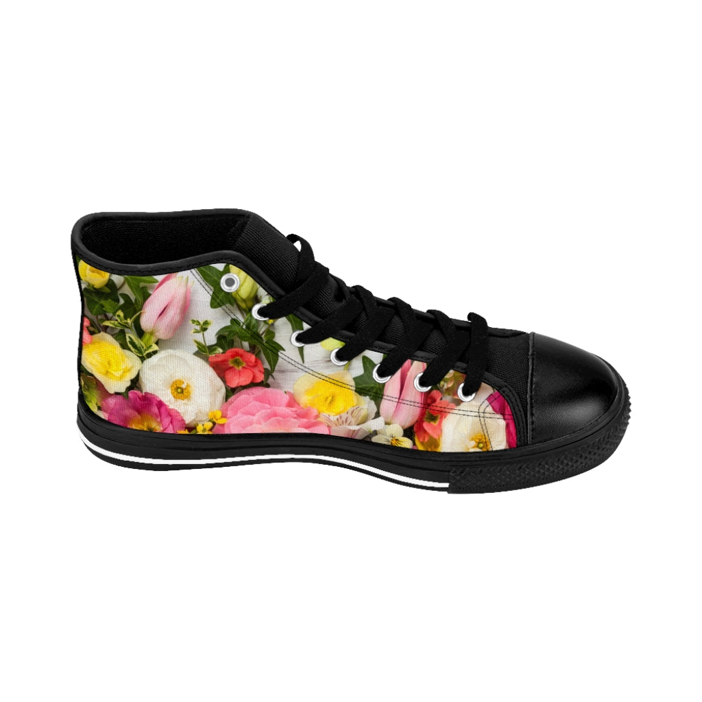 Spring Women's  High-top Sneakers