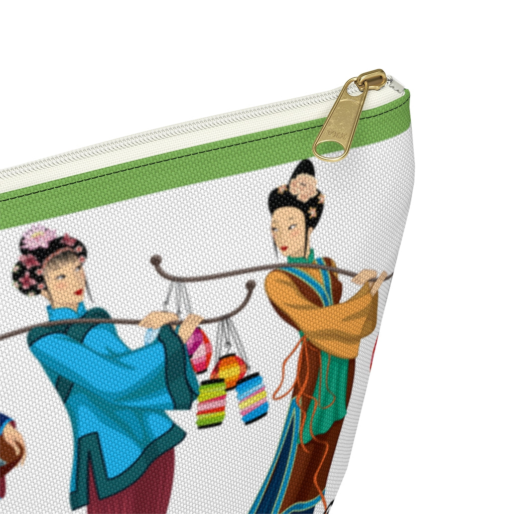 Traditional Chinese woman style Accessory Pouch