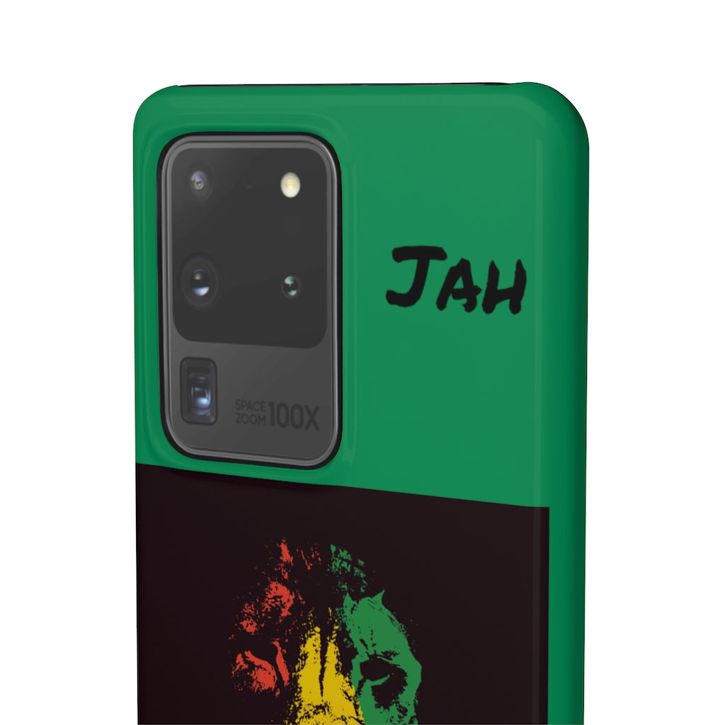 Guide & Protect Green Snap Cases