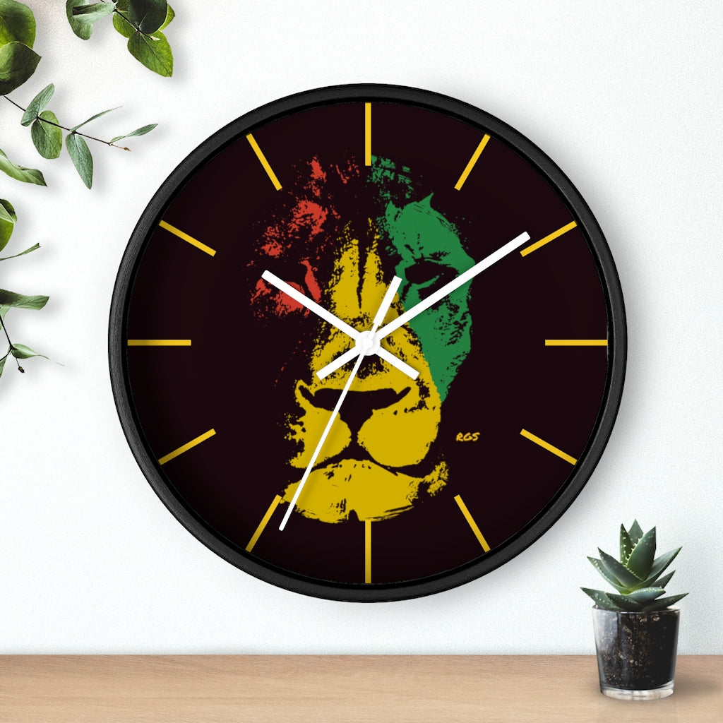 Face of Zion Lion 10" Wall clock