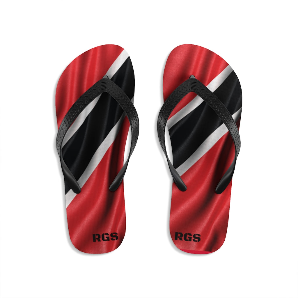 Trinidad Flag Unisex Flip-Flops