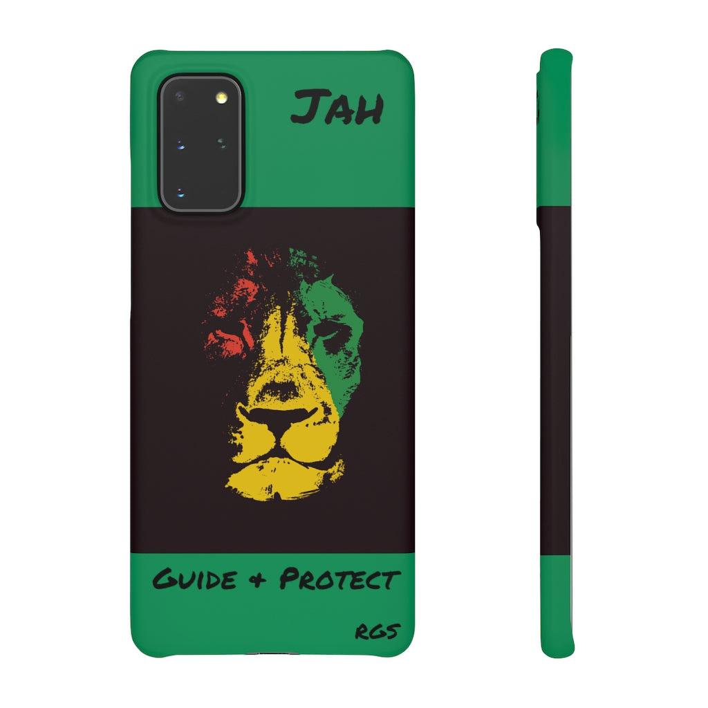 Guide & Protect Green Snap Cases
