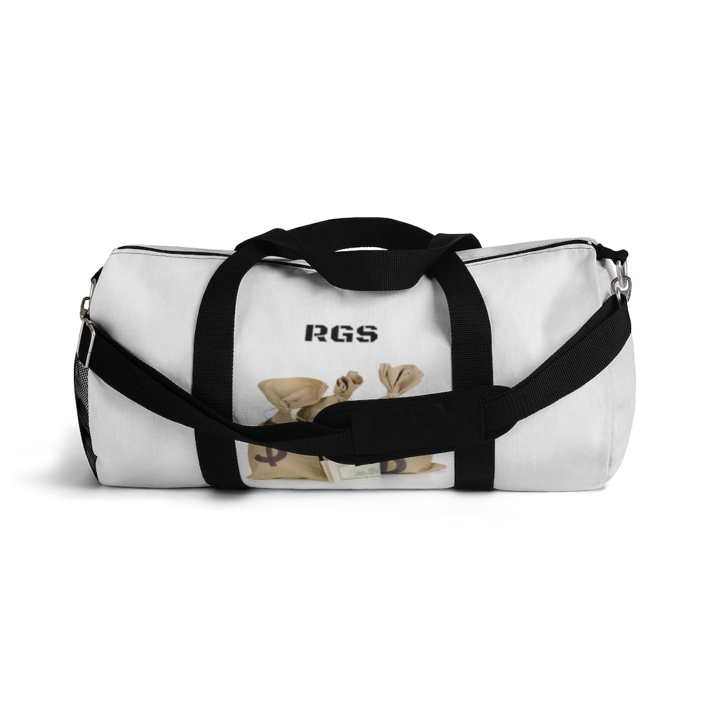 Money Yellow Duffel Bag