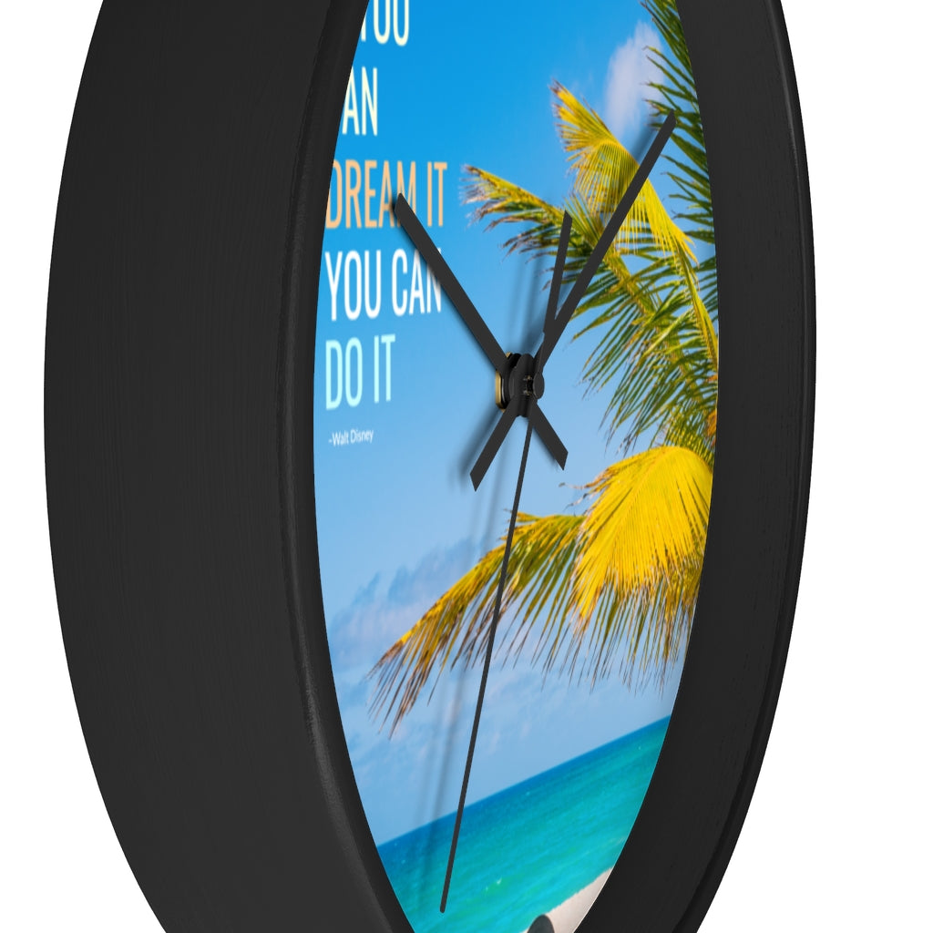 Dream it 10"Wall clock