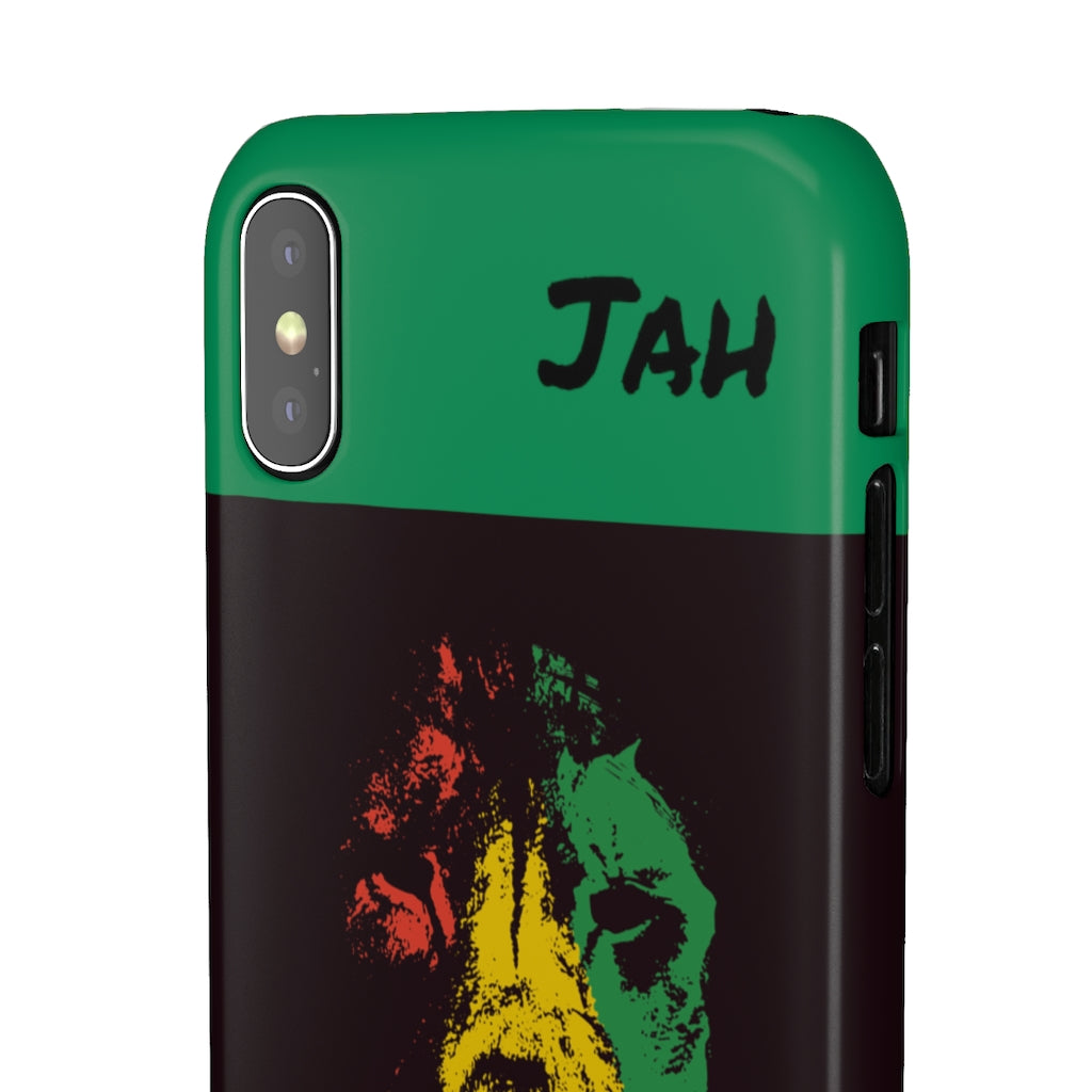 Guide & Protect Green Snap Cases