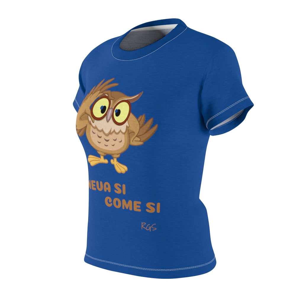 Neva Si Blue T Shirt