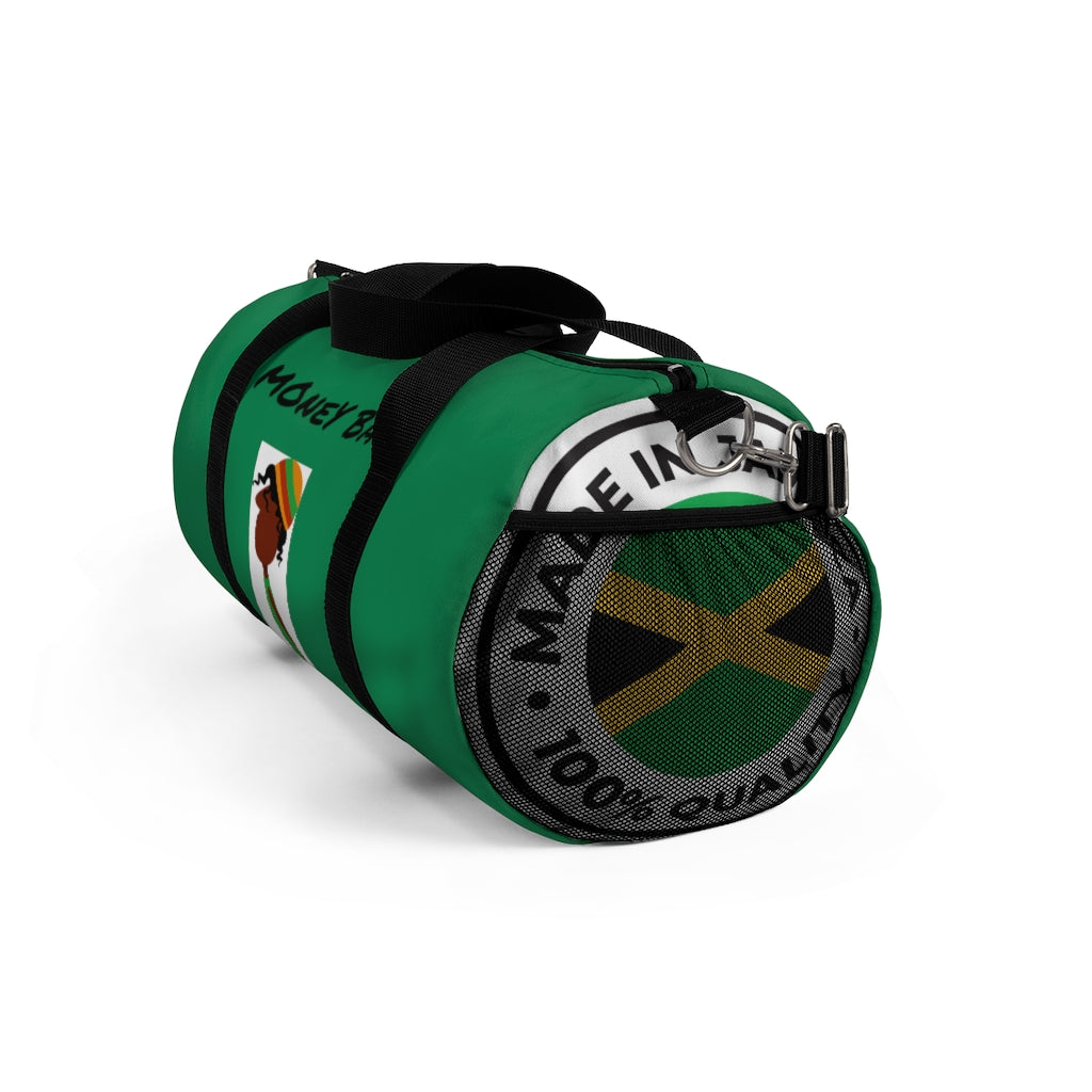 Money Green  Duffel Bag