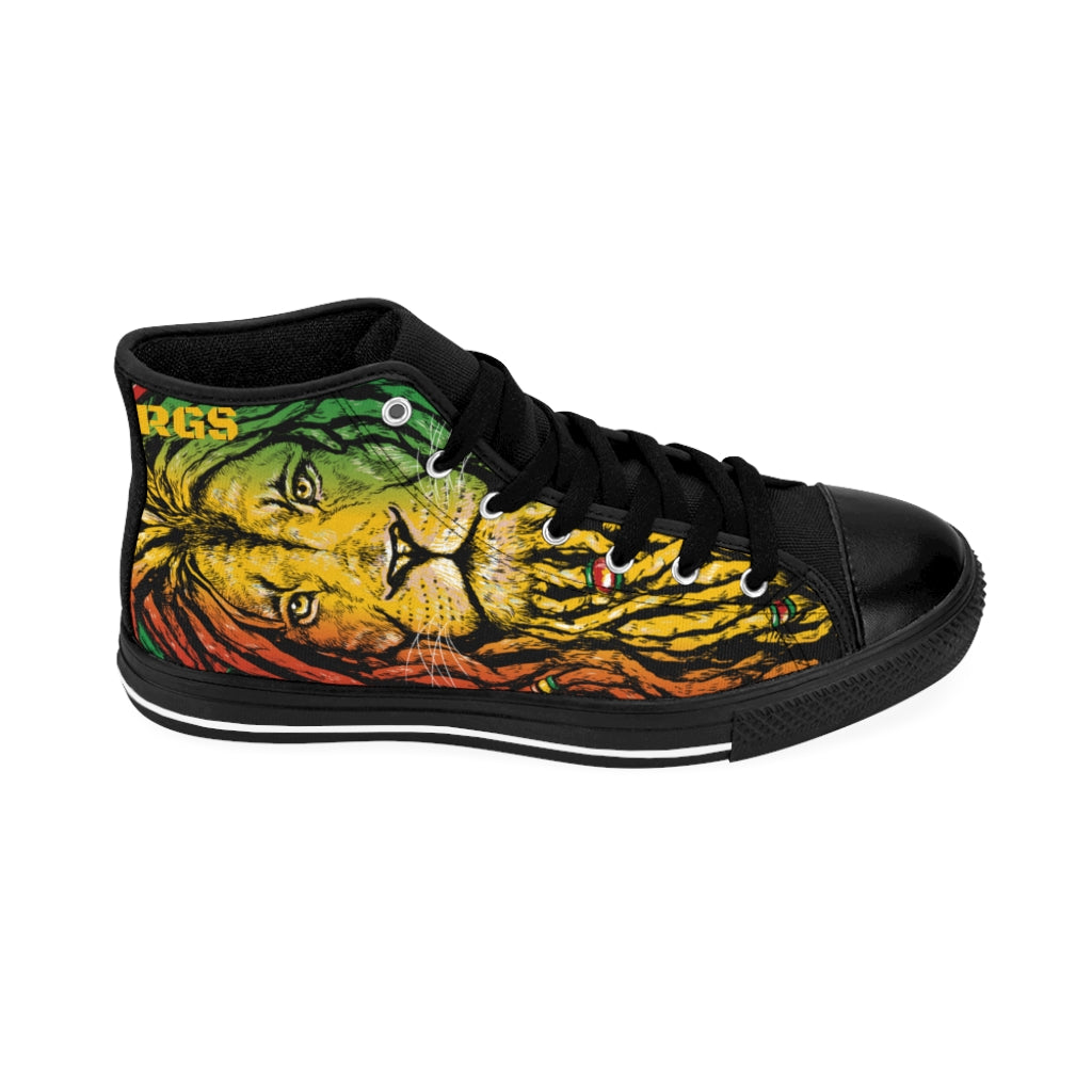Sistren  Lion of Judea Women's High-top Sneakers