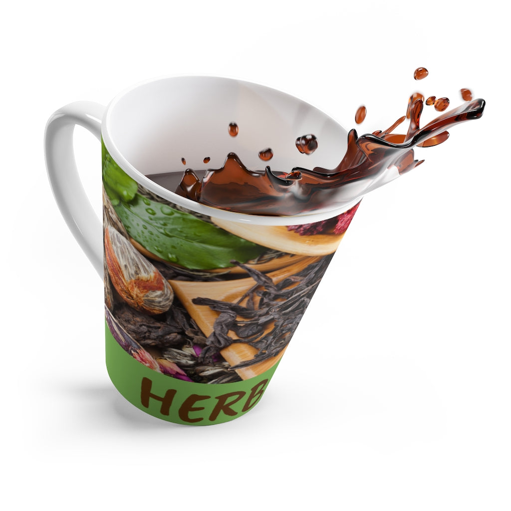 Herb Tea Latte Mug