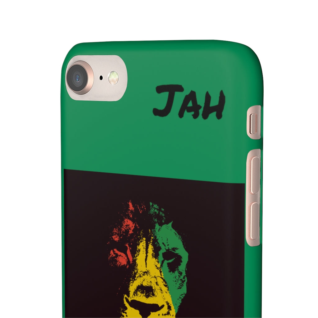 Guide & Protect Green Snap Cases