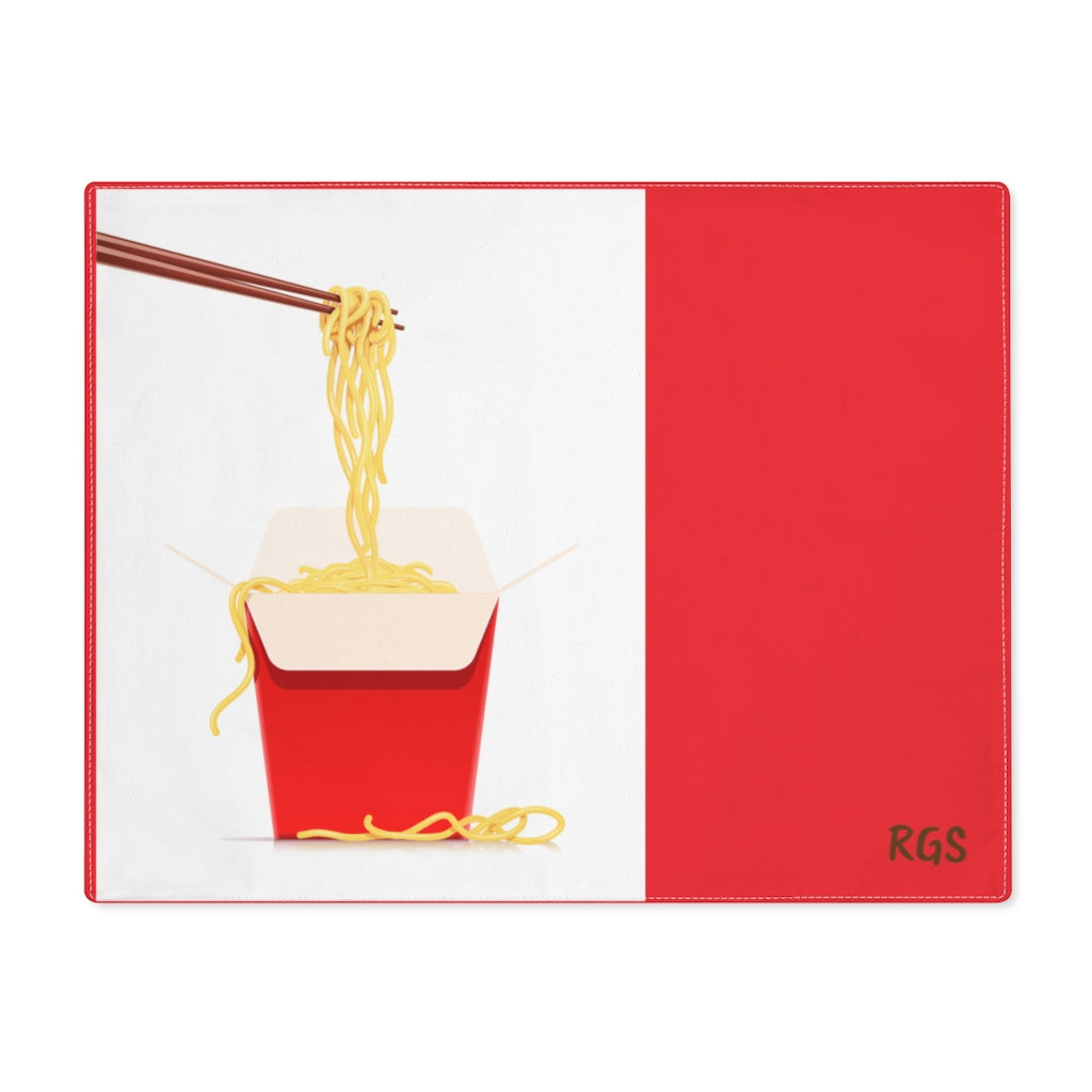 Noodles Box Placemat