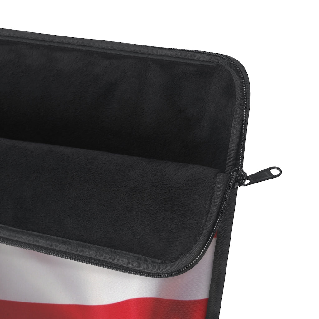 American Flag Laptop Cover
