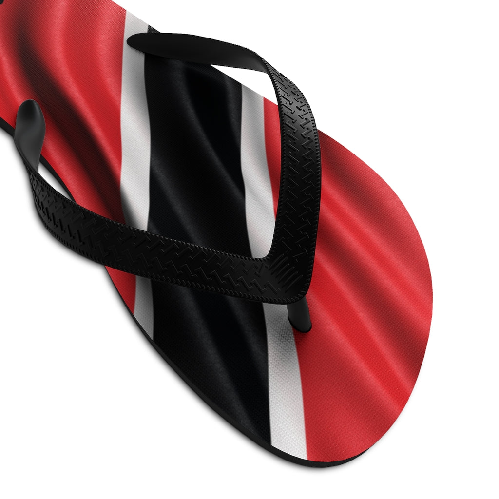 Trinidad Flag Unisex Flip-Flops