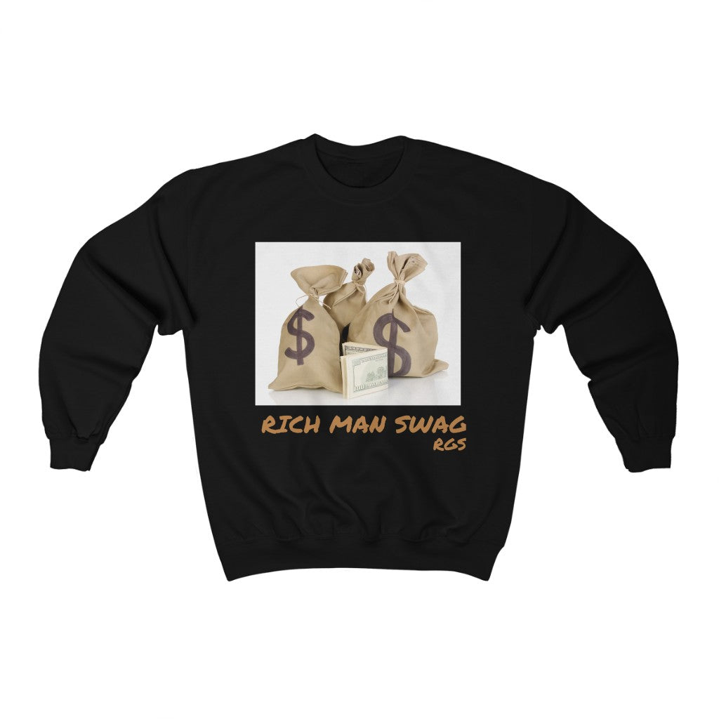 Swag Man Crew neck Sweatshirt