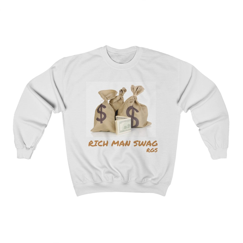 Swag Man Crew neck Sweatshirt