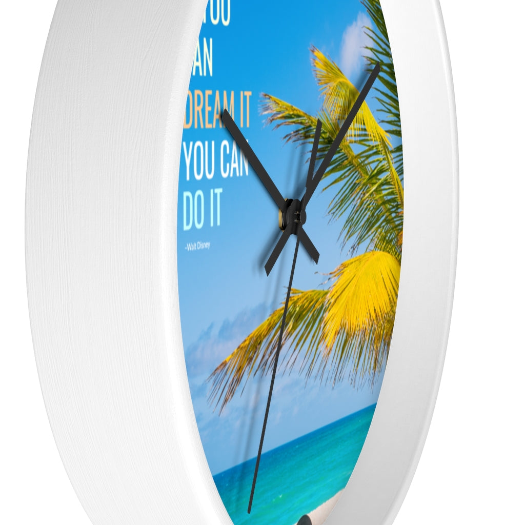 Dream it 10"Wall clock