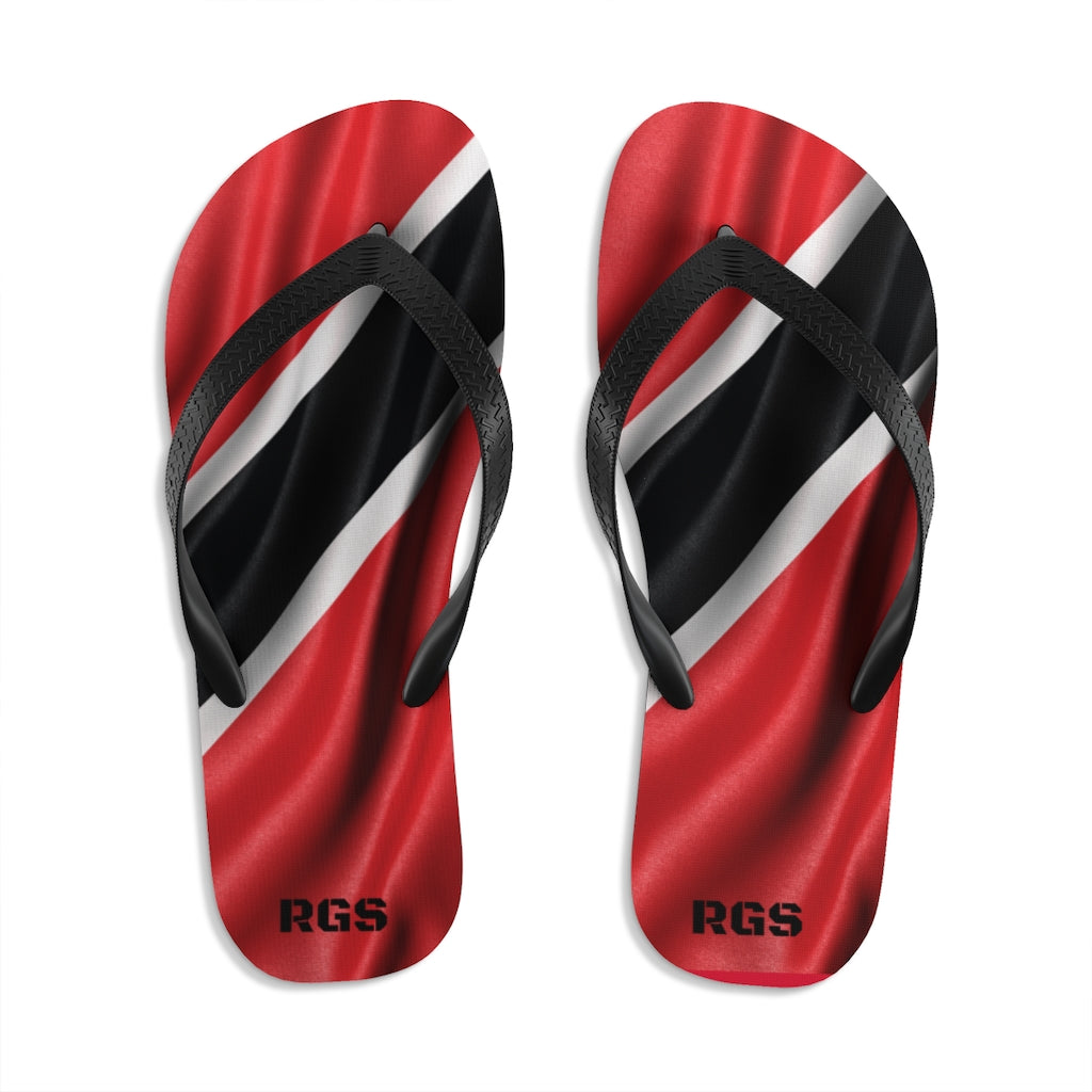 Trinidad Flag Unisex Flip-Flops