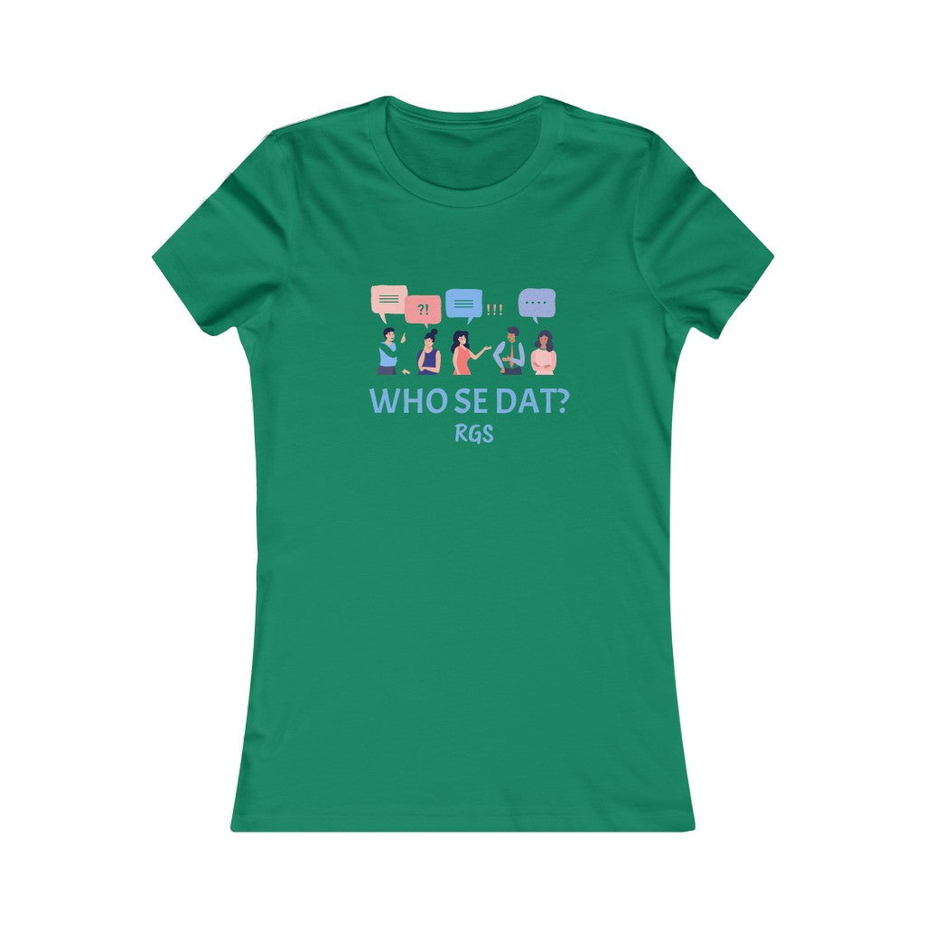 Who Se Dat T-Shirt