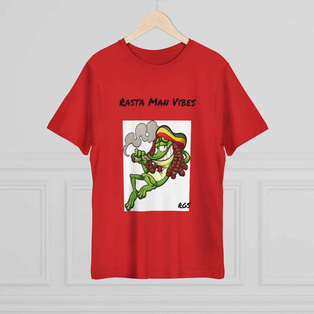 Rasta Man Vibes T-shirt