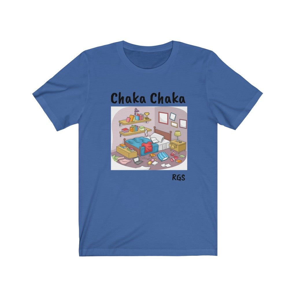 Chaka Chaka  Short Sleeve T-Shirt