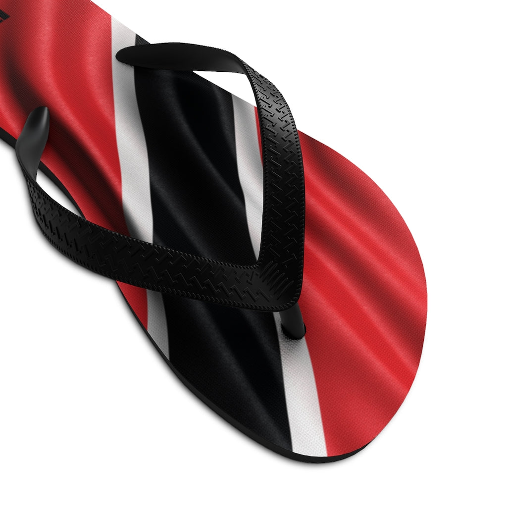 Trinidad Flag Unisex Flip-Flops