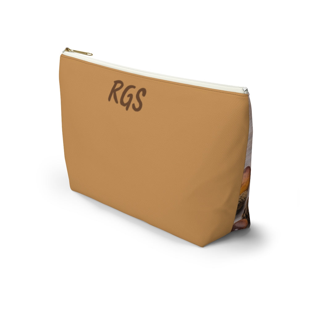 Thankful Grateful Accessory Pouch