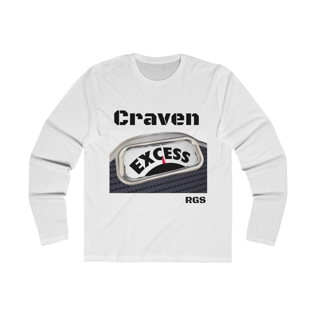 Craven Long Sleeve Crew T-Shirt