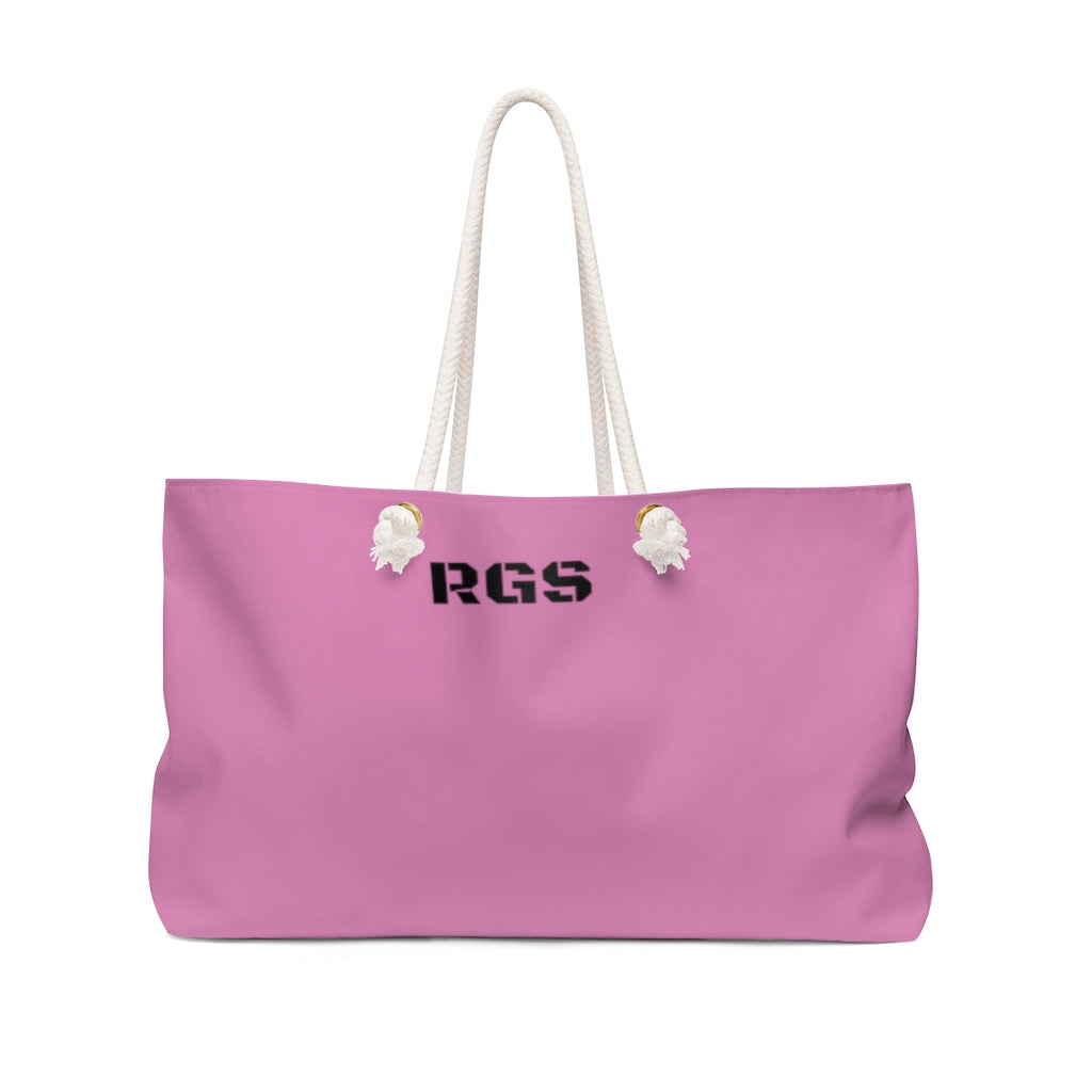 Gossip Pink Weekender Bag