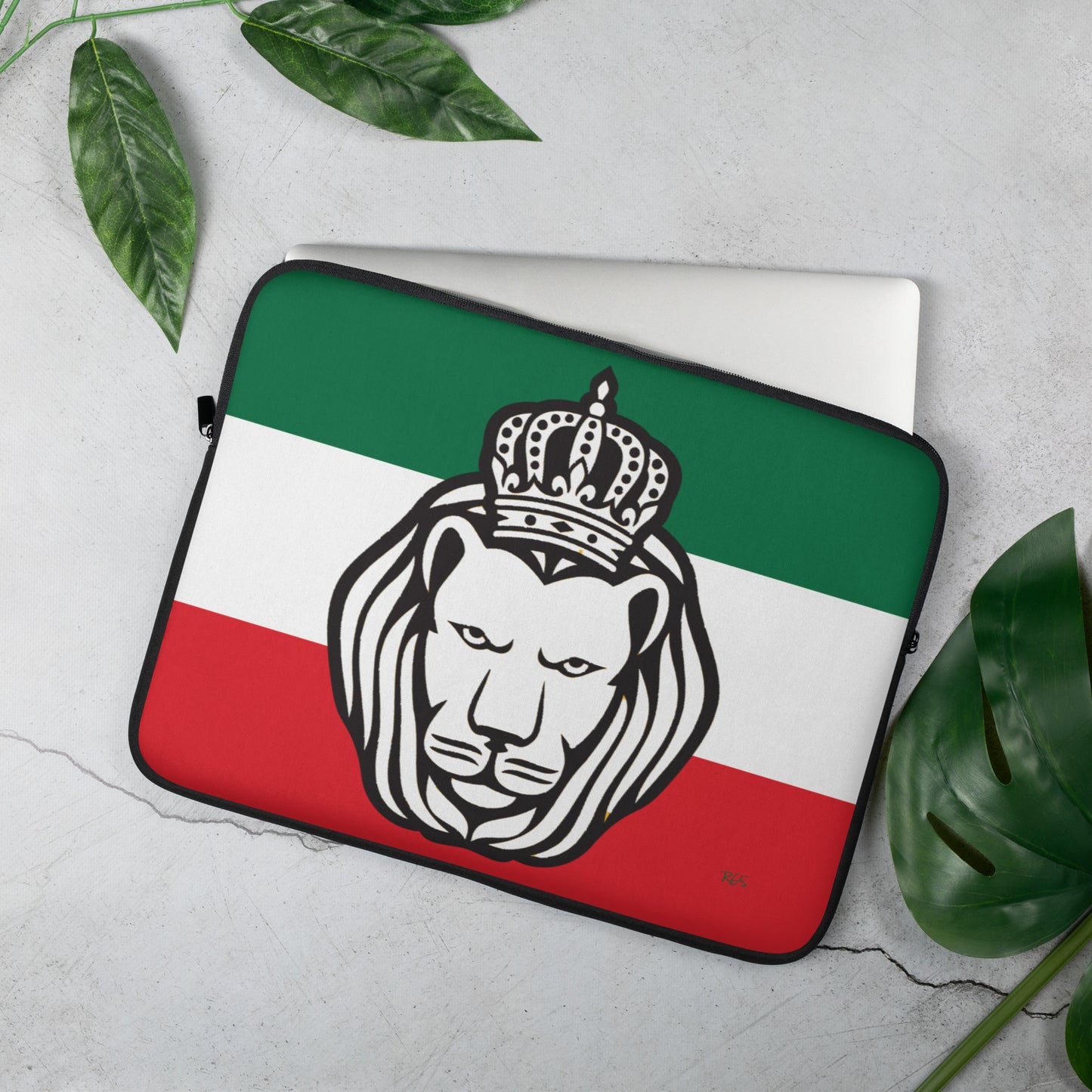 Crown Laptop Case
