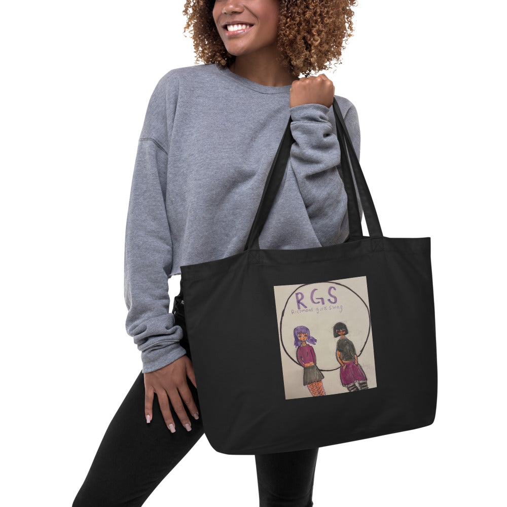 RGS organic tote bag