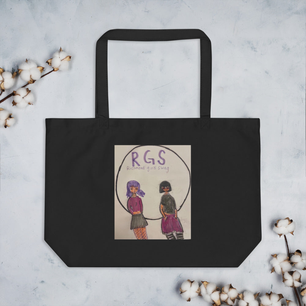 RGS organic tote bag