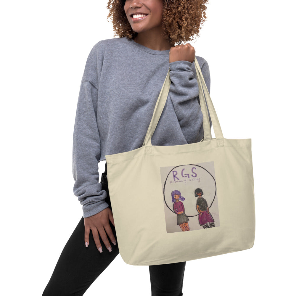 RGS organic tote bag