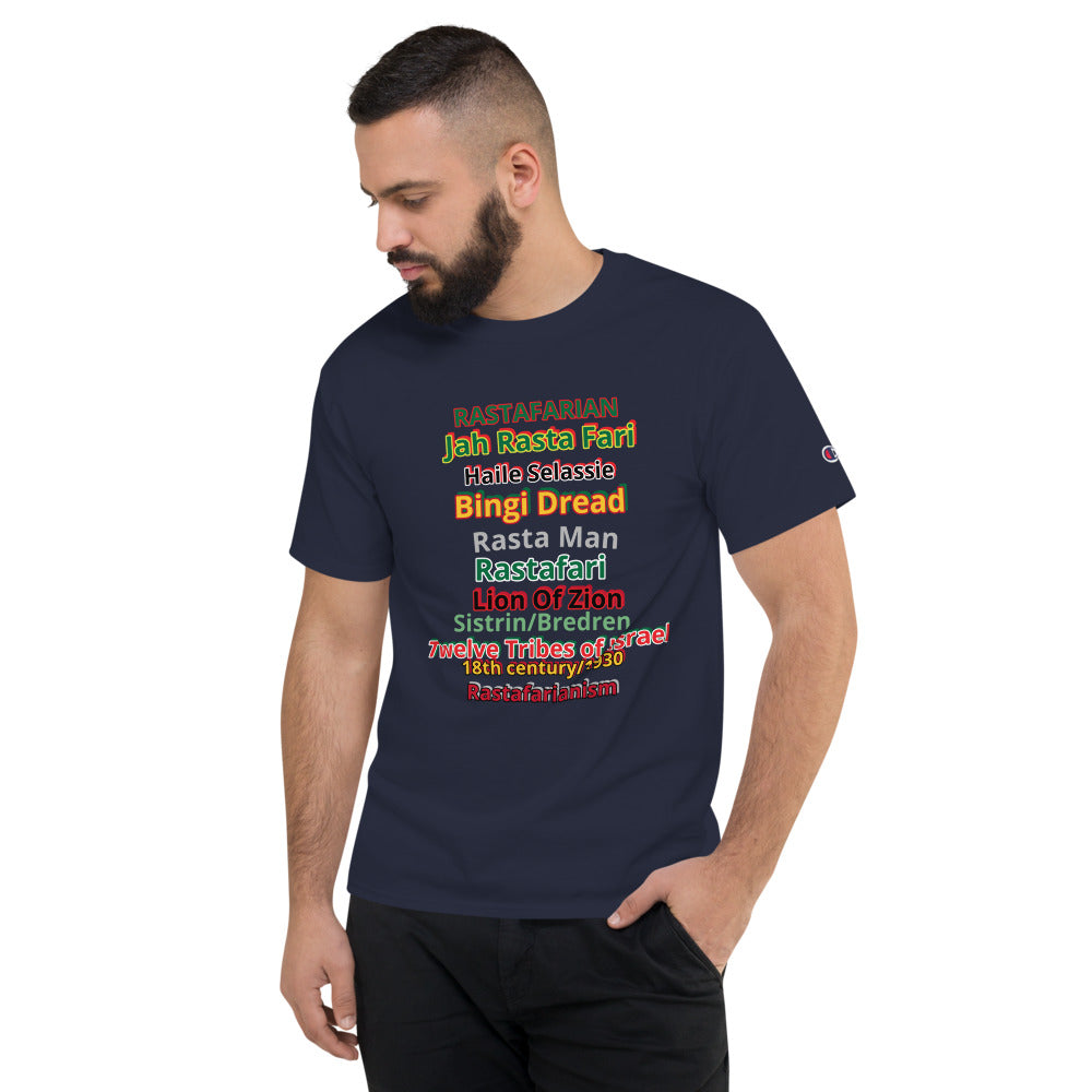 Tafari Champion T-Shirt