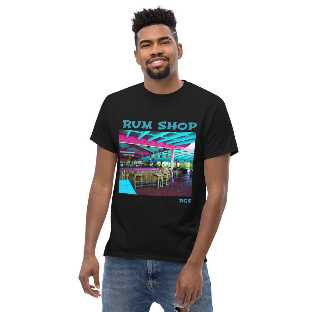Rum Shop tee