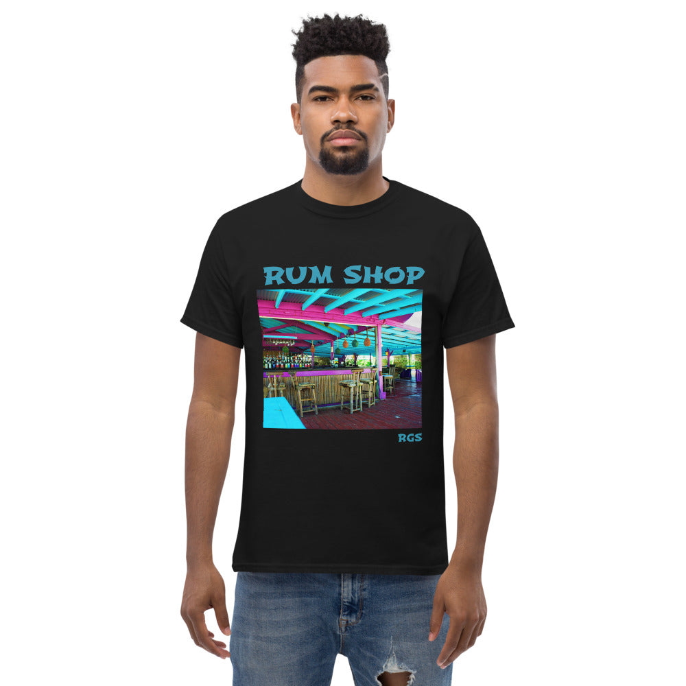 Rum Shop tee