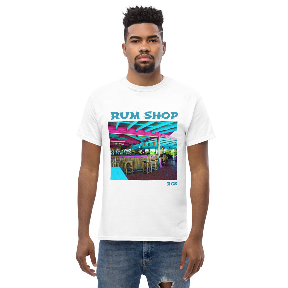 Rum Shop tee