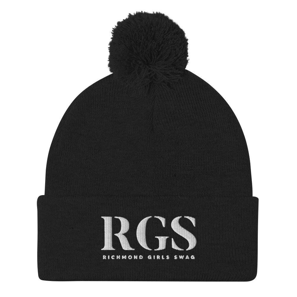 Pom-Pom Beanie Richmond Girl Swag