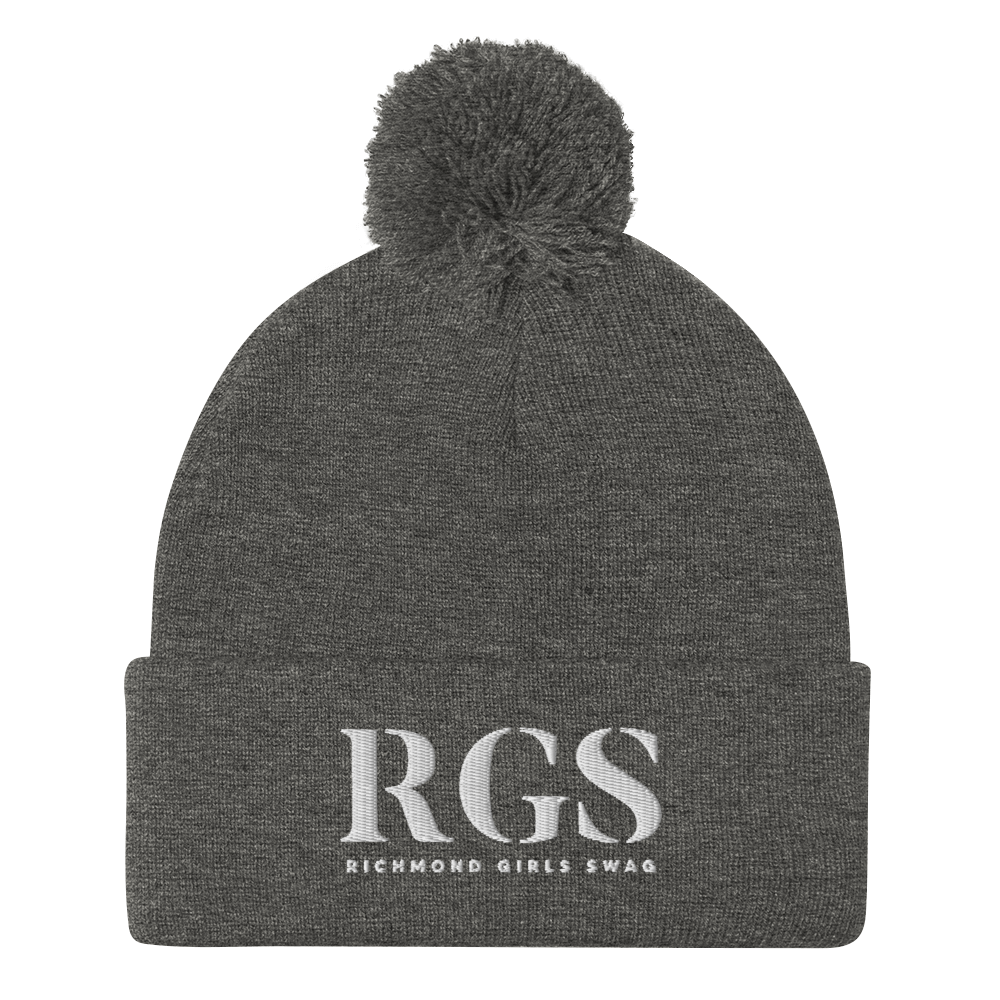 Pom-Pom Beanie Richmond Girl Swag