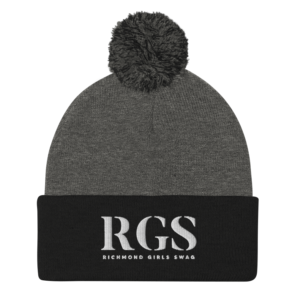 Pom-Pom Beanie Richmond Girl Swag