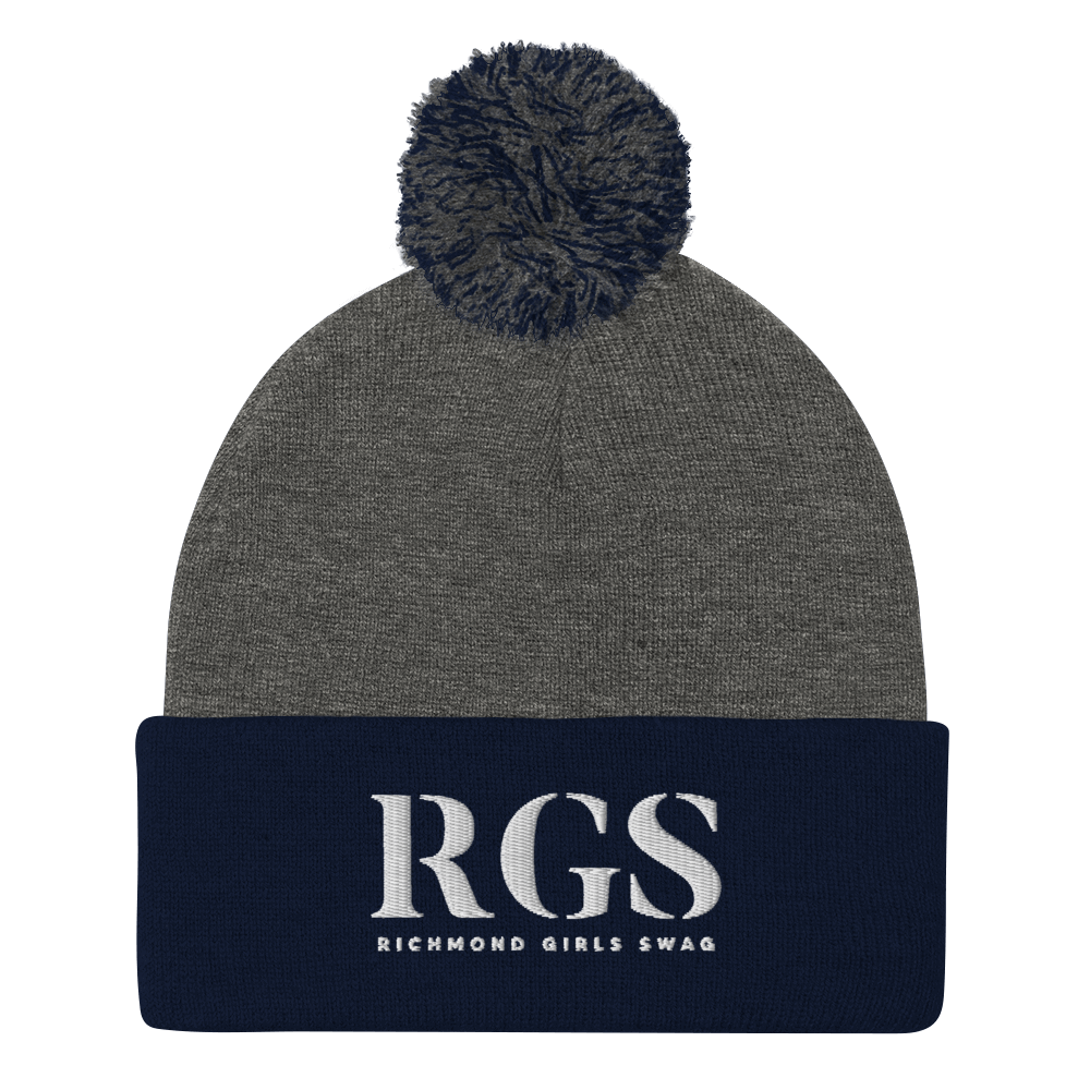 Pom-Pom Beanie Richmond Girl Swag