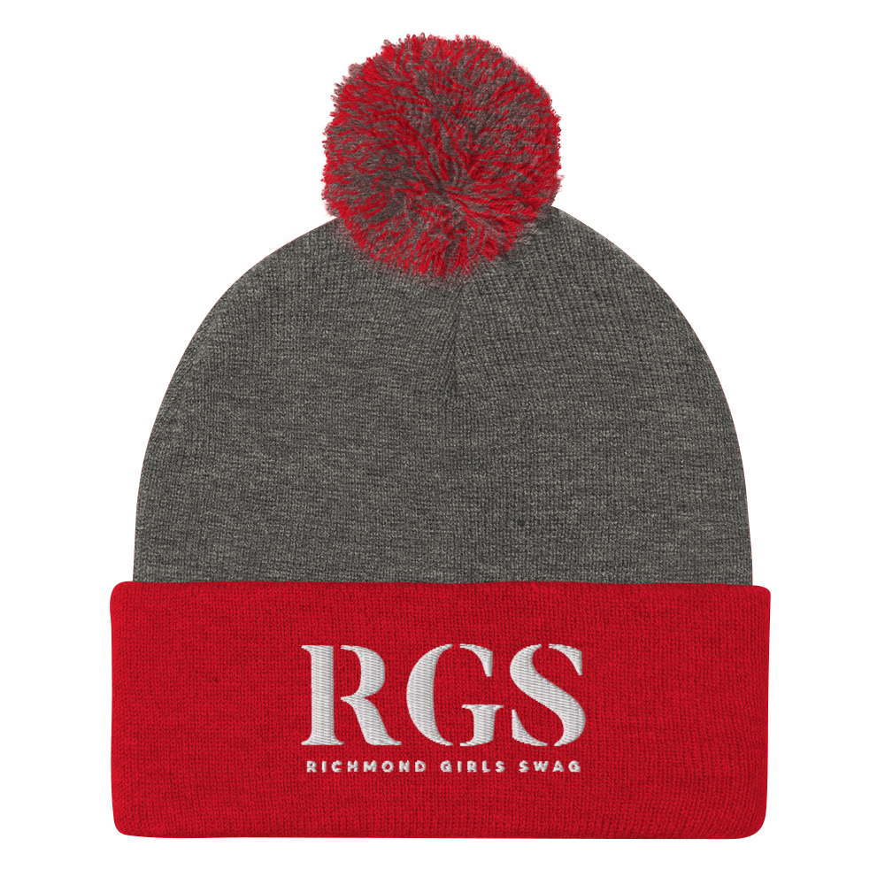 Pom-Pom Beanie Richmond Girl Swag