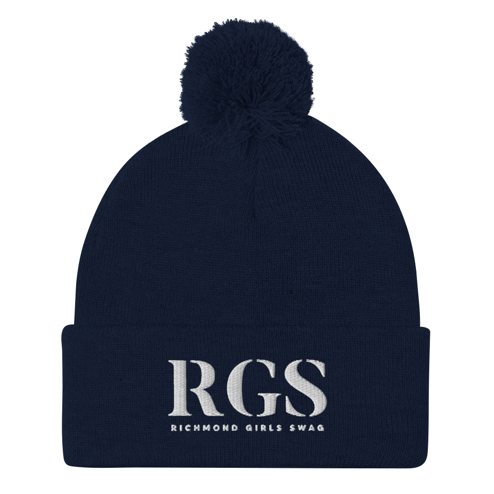 Pom-Pom Beanie Richmond Girl Swag