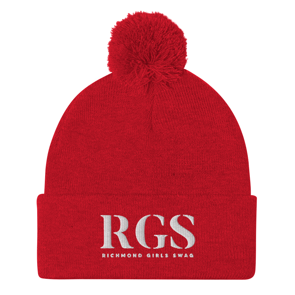 Pom-Pom Beanie Richmond Girl Swag