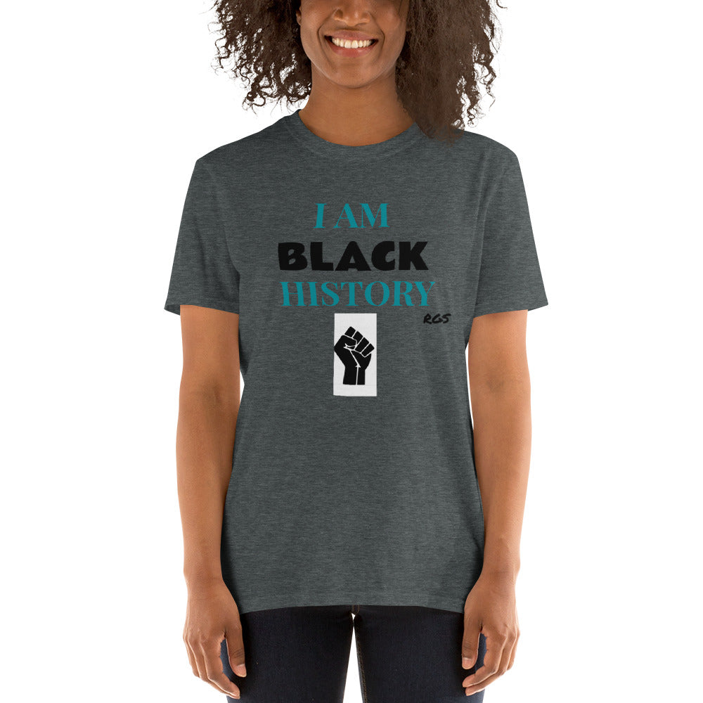 I Am Black History Womens T-Shirt