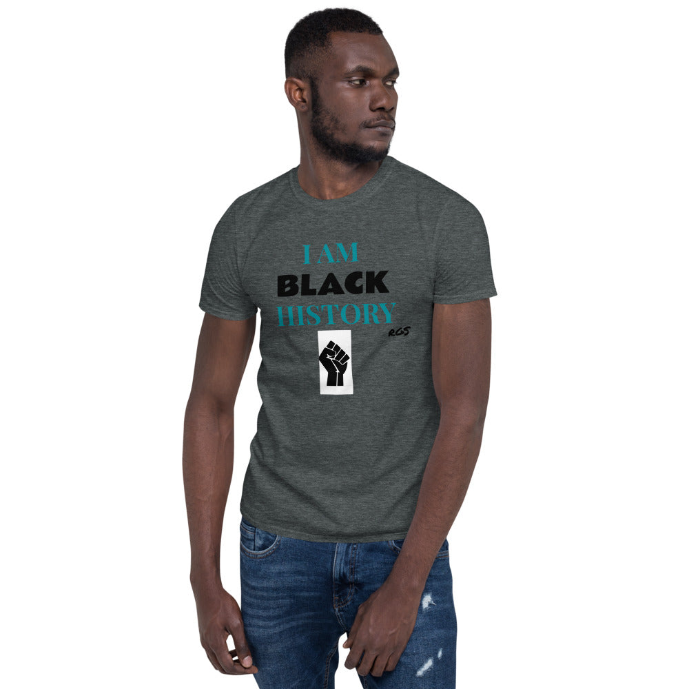 Black History Mens T-Shirt