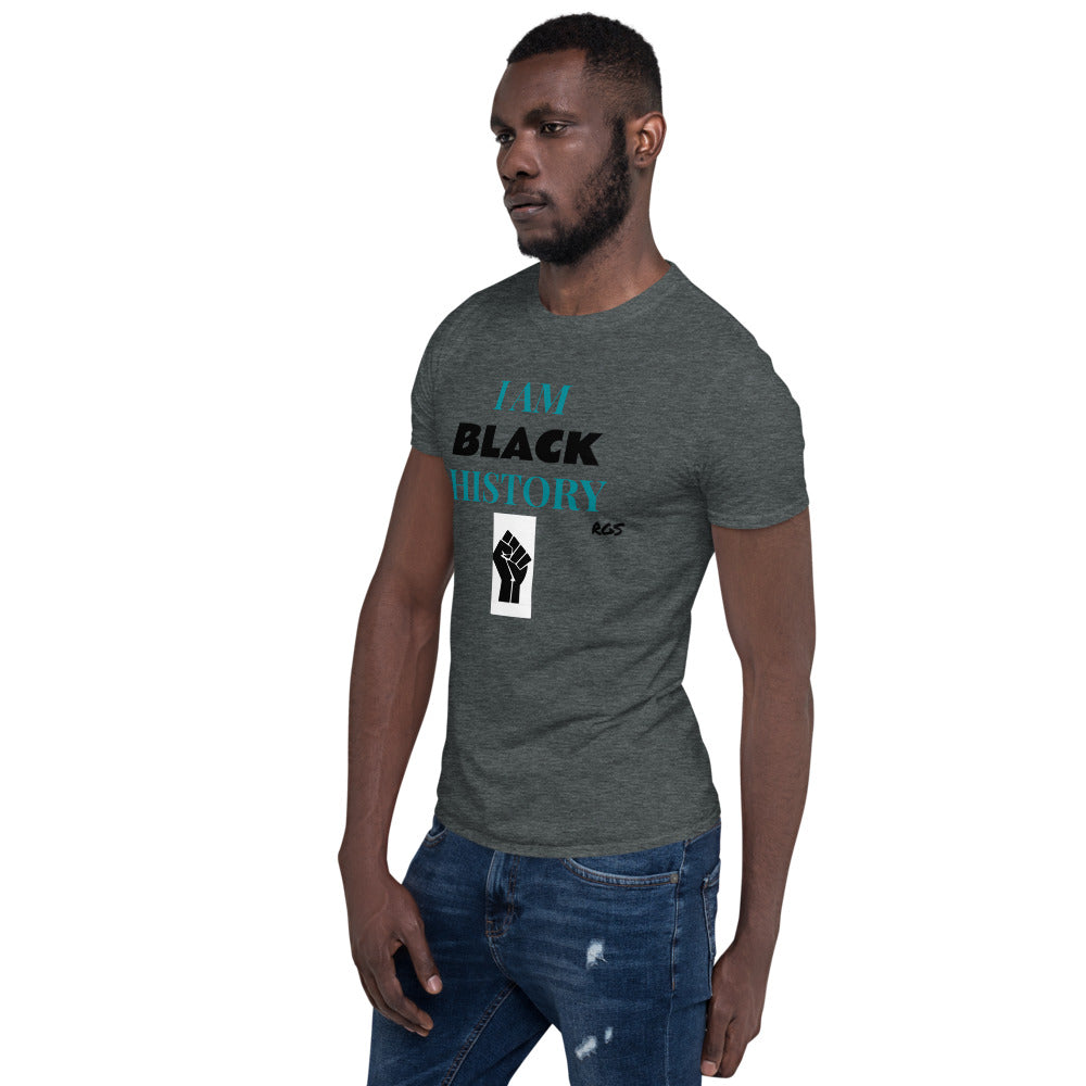 Black History Mens T-Shirt