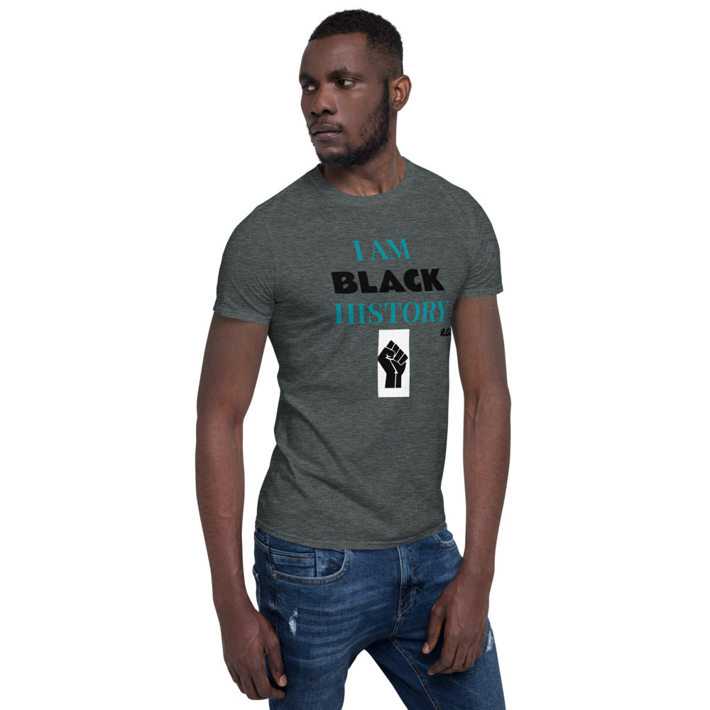 Black History Mens T-Shirt