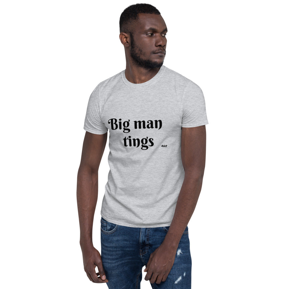 Big Man Tings T-Shirt