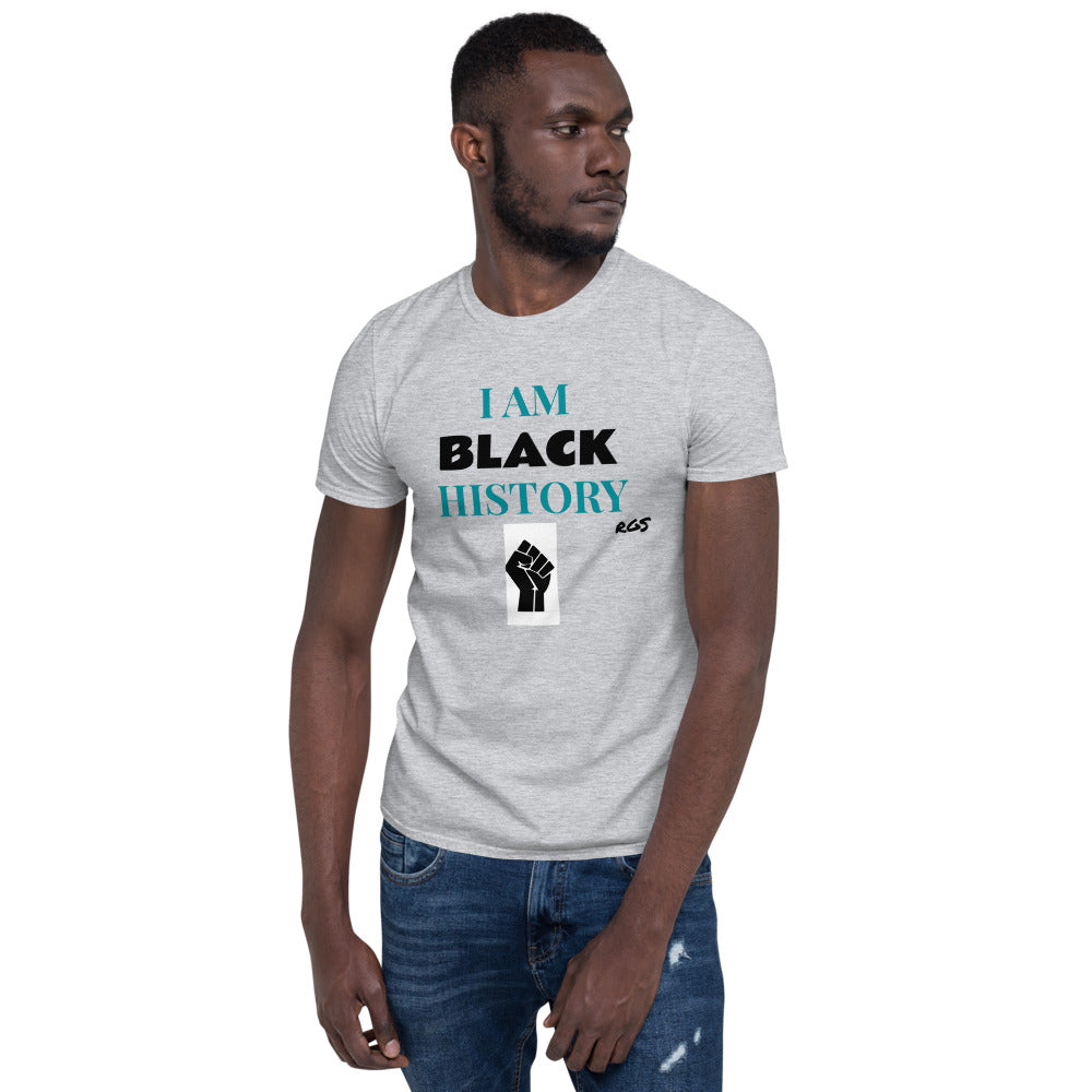 Black History Mens T-Shirt