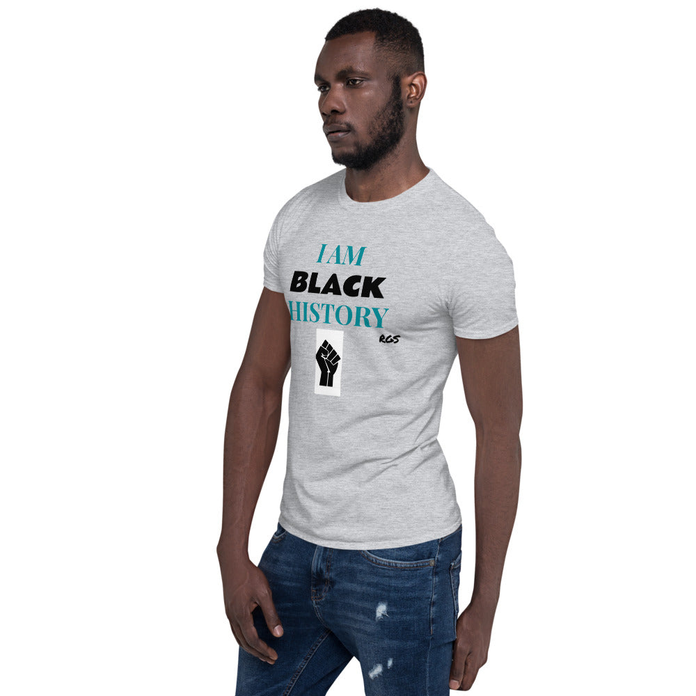 Black History Mens T-Shirt